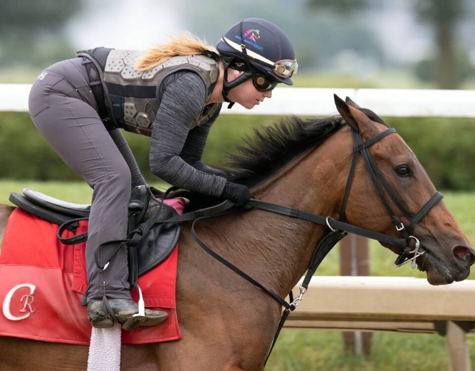 La Cara - Barbara D. Livingston - Daily Racing Form