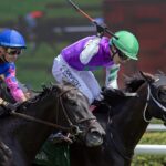 Leon Blue - Barbara D. Livingston - Daily Racing Form