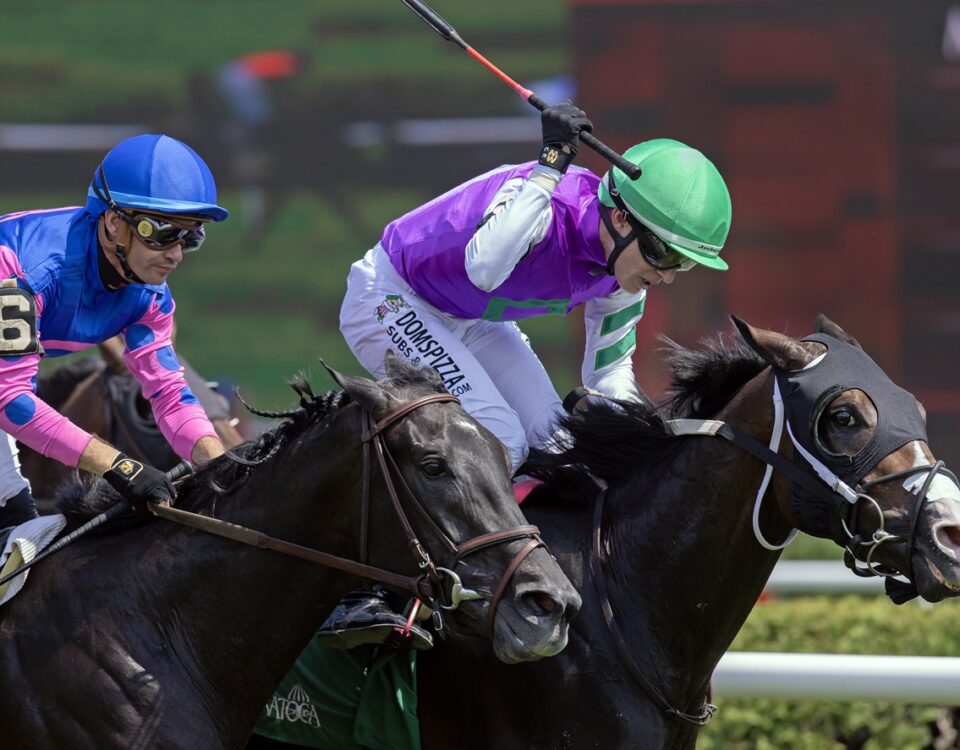 Leon Blue - Barbara D. Livingston - Daily Racing Form