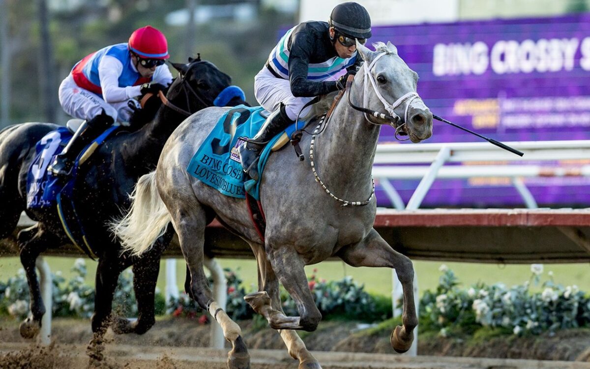 Lovesick Blues - Bing Crosby G1 - Del Mar - Benoit Photo