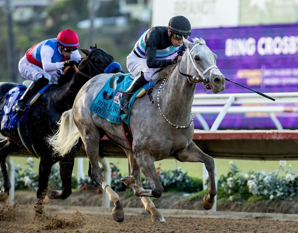 Lovesick Blues - Bing Crosby G1 - Del Mar - Benoit Photo