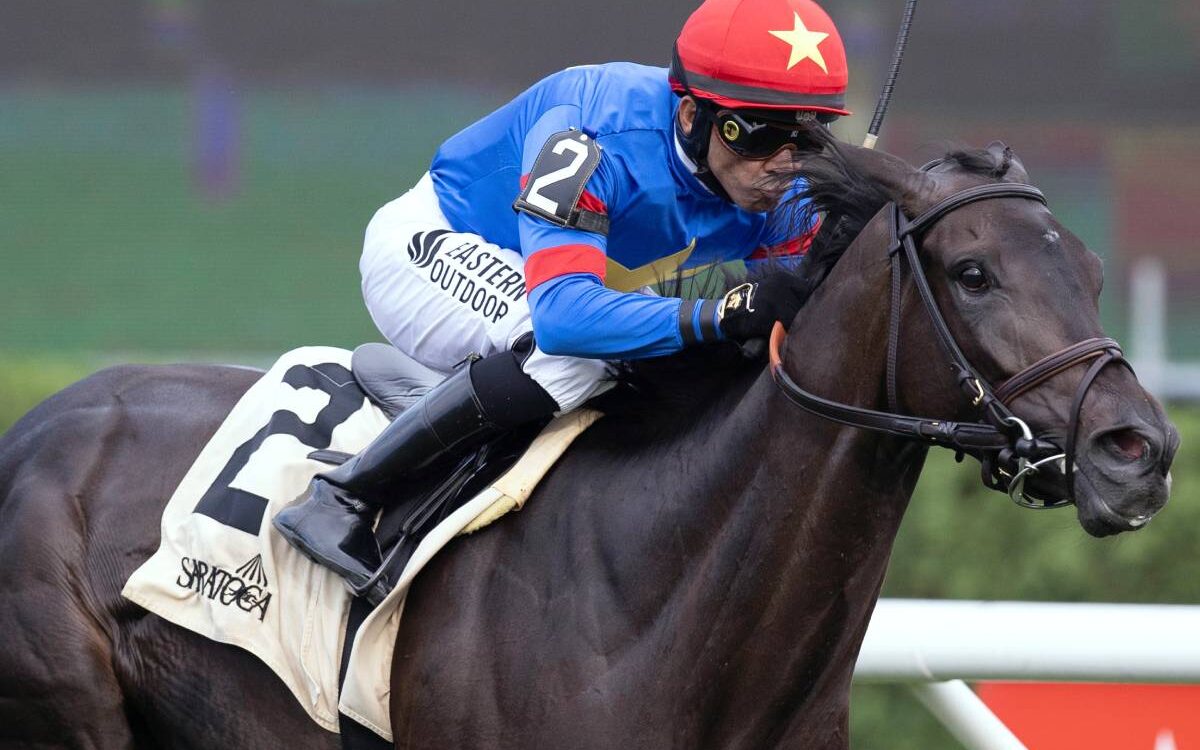 Mommy's Turn - Suzie O' Cain Stakes - Barbara D. Livingston - Daily Racing Form