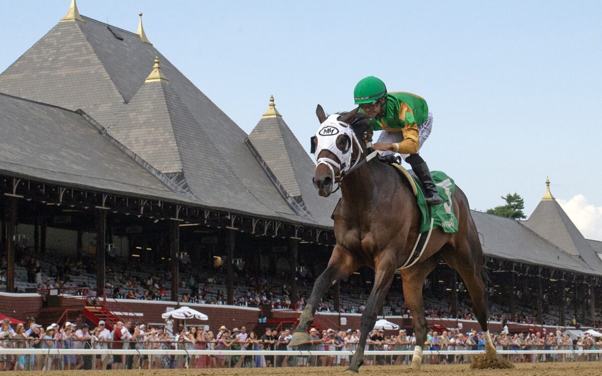 My Mane Squeeze - Johnston Stakes - Barbara D. Livingston - Daily Racing Form