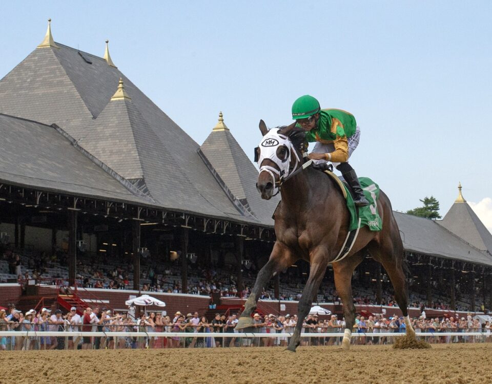 My Mane Squeeze - Johnston Stakes - Barbara D. Livingston - Daily Racing Form