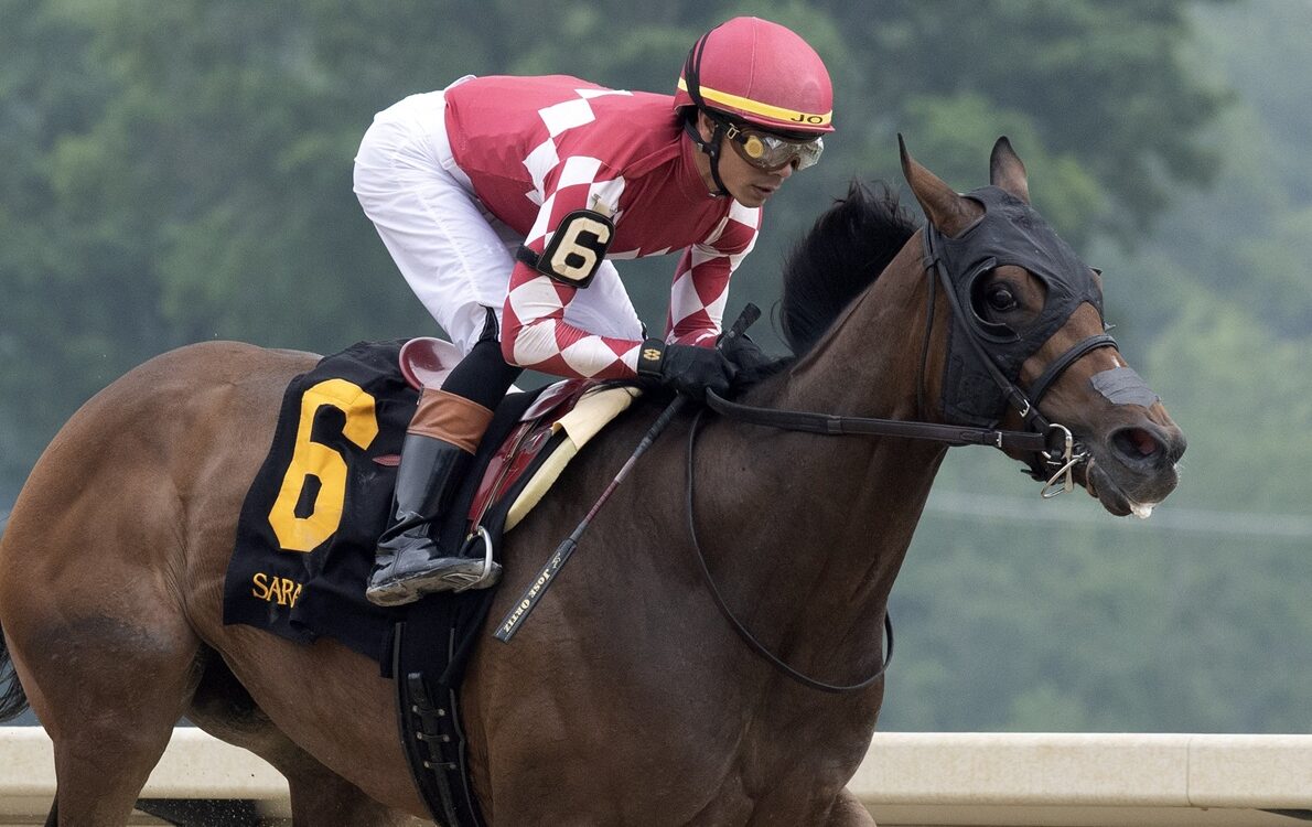 Nitrogen - Barbara D. Livingston - Daily Racing Form