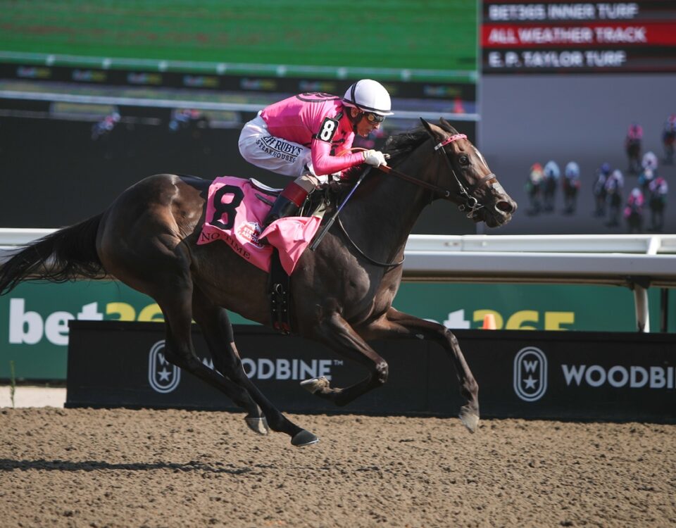 No Time - Woodbine Oaks $500,000 - Julie Wright / Daily Racing Form