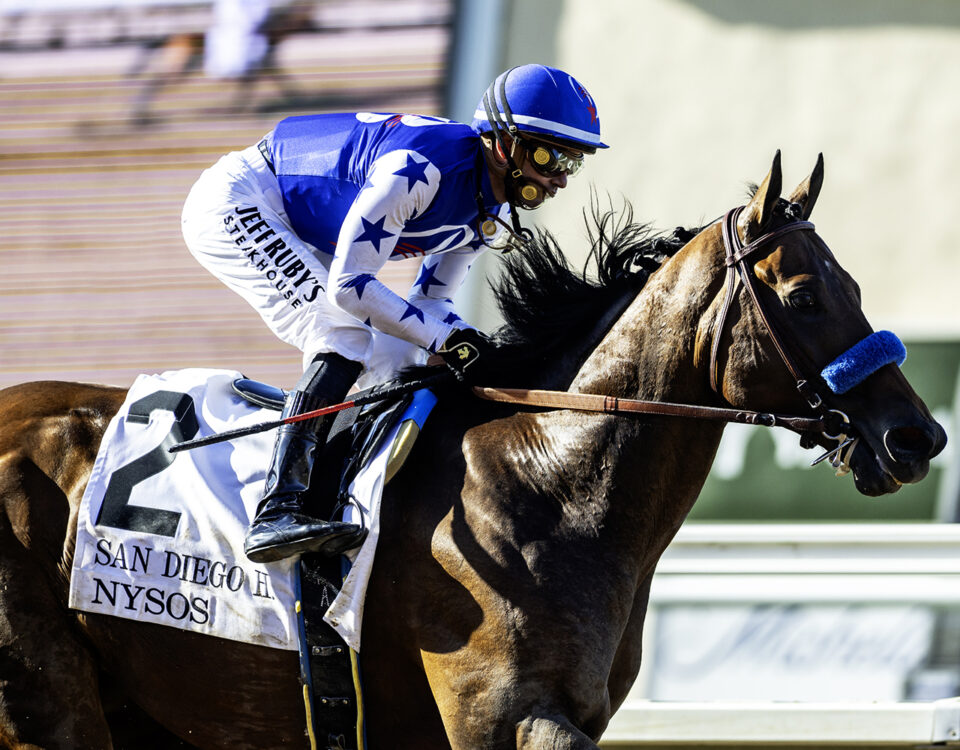 Nysos - San Diego Handicap G2 - Del Mar, CA. - Benoit Photo