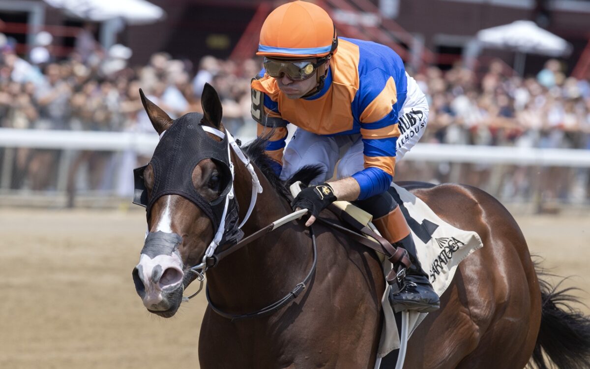 Obliteration - Sanford Stakes - Barbara D Livingston - Daily Racing Form