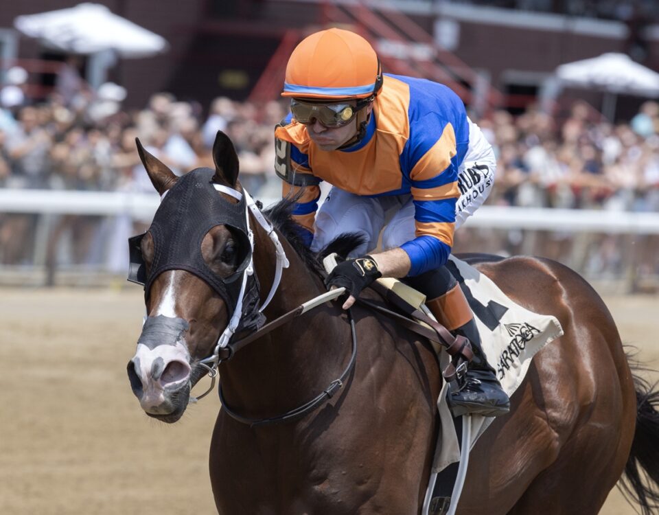 Obliteration - Sanford Stakes - Barbara D Livingston - Daily Racing Form