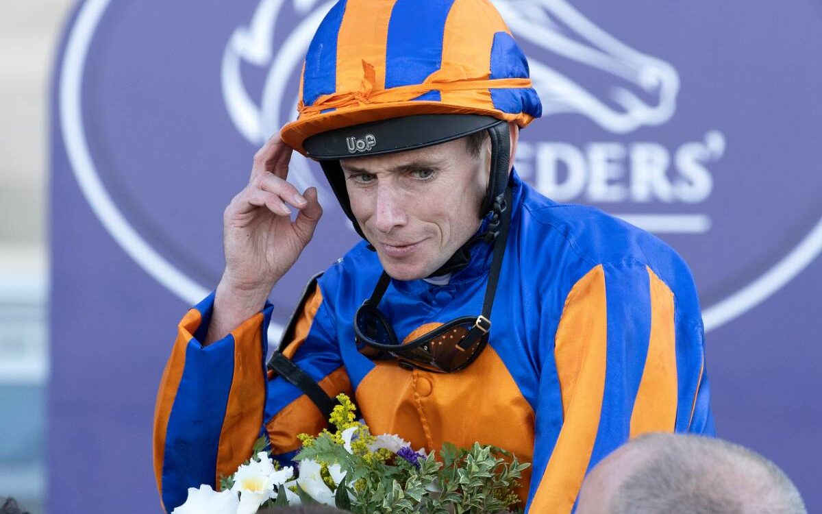 Ryan Moore - Barbara D. Livingston - Daily Racing Form