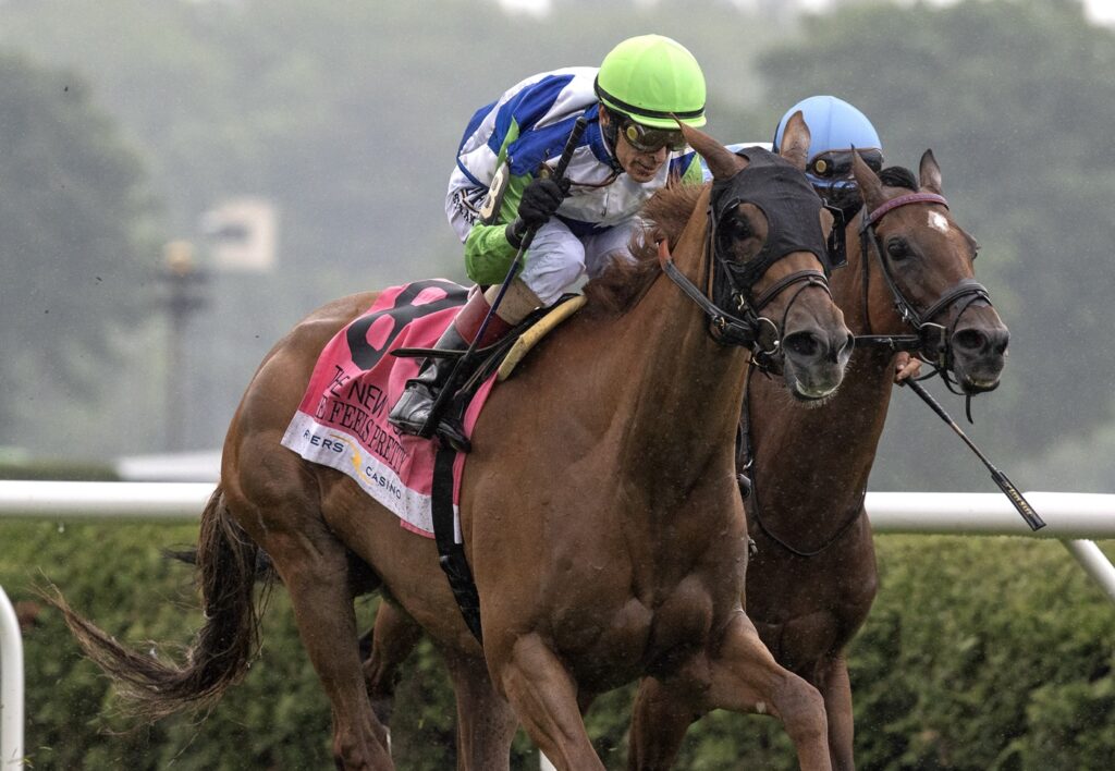 She Feels Pretty - Foto: Barbara D. Livingston / Daily Racing Form