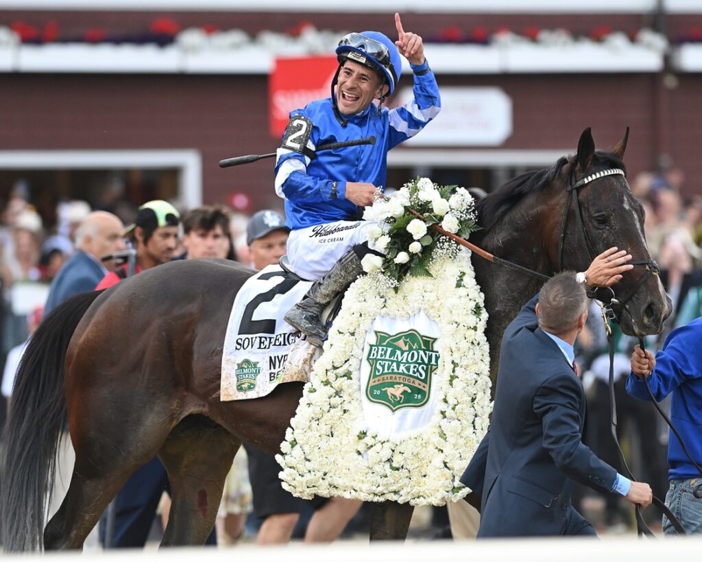 Sovereignty - Belmont Stakes G1 - Angelo Lieto/Coglianese Photo