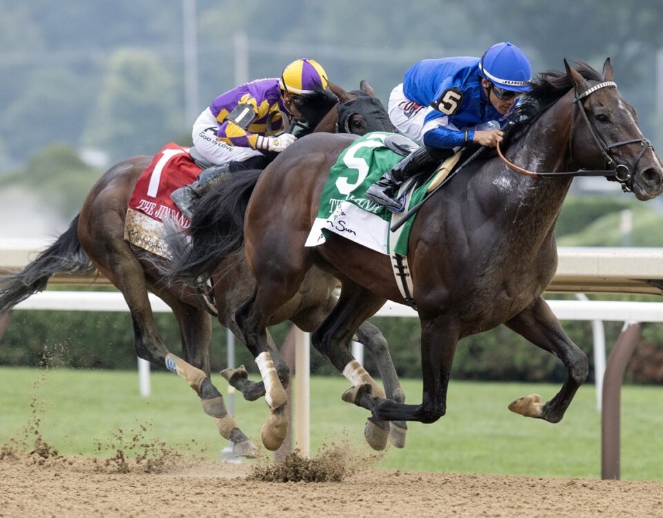 Sovereignty - Jim Dandy G2 - Barbara D. Livingston - Daily Racing Form
