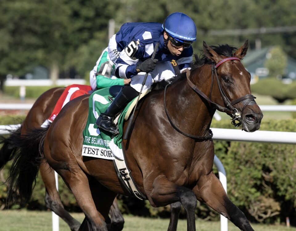 Test Score - Barbara D. Livingston - Daily Racing Form