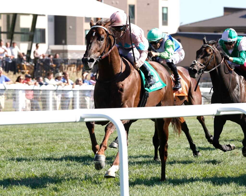 BEAR RIVER - Mint Kentucky Turf Sprint Stakes - G2 - Kentucky Downs - Christine Hayden - Coady Media
