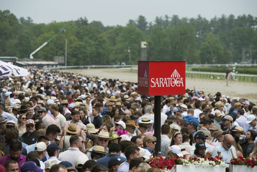 Saratoga - Jim Sewastynowicz - Daily Racing Form