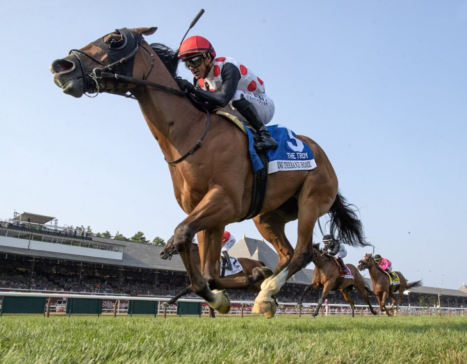 Bring Theband Home - Beyer 109 - Barbara D. Livingston - Daily Racing Form