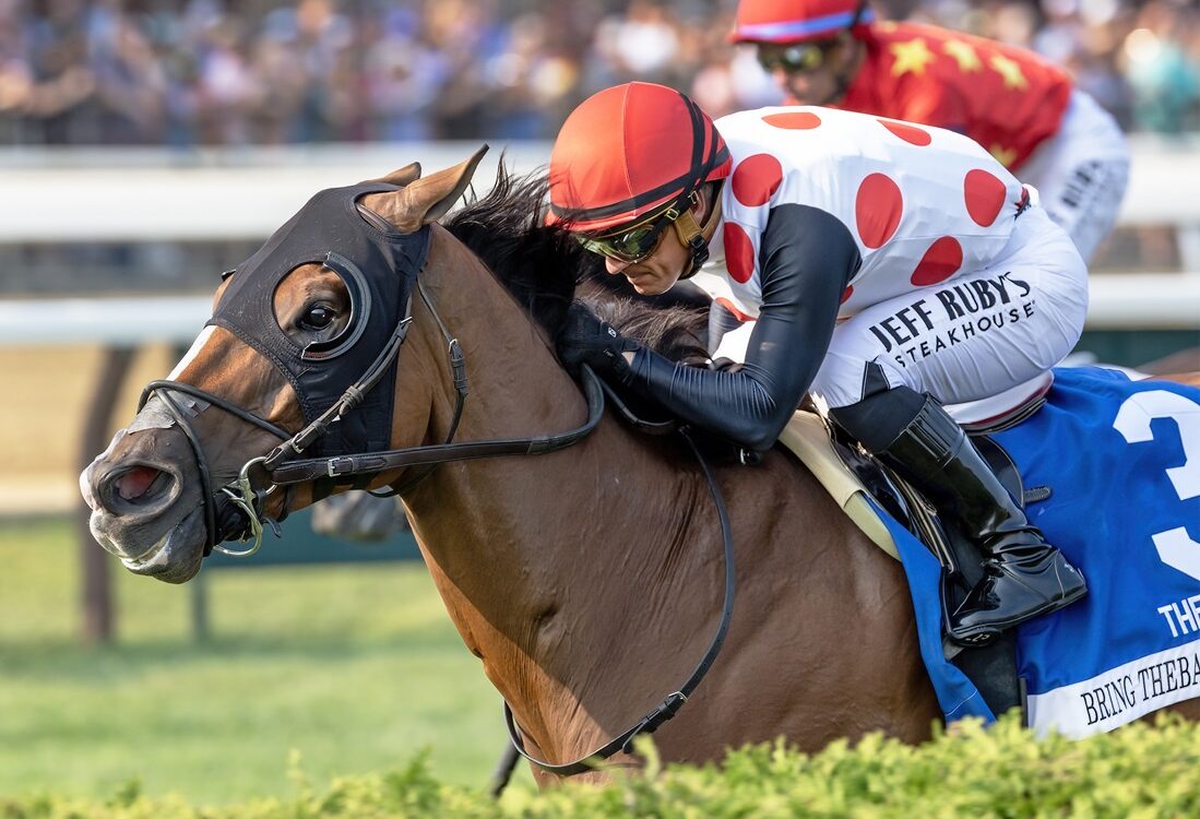 Bring Theband Home - Barbara D. Livingston - Daily Racing Form