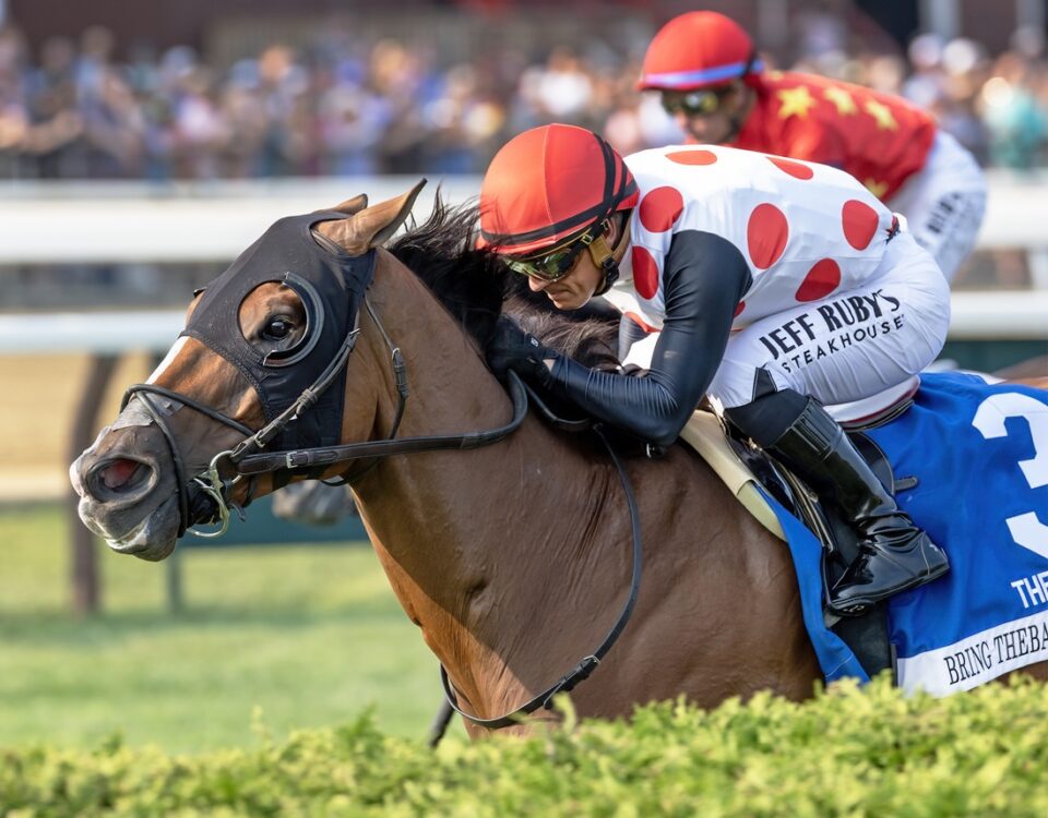 Bring Theband Home - Barbara D. Livingston - Daily Racing Form