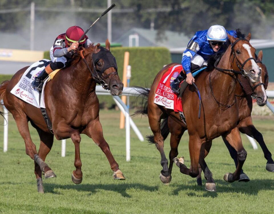 El Cordobes - Sword Dancer G1T - Barbara D. Livingston - Daily Racing Form