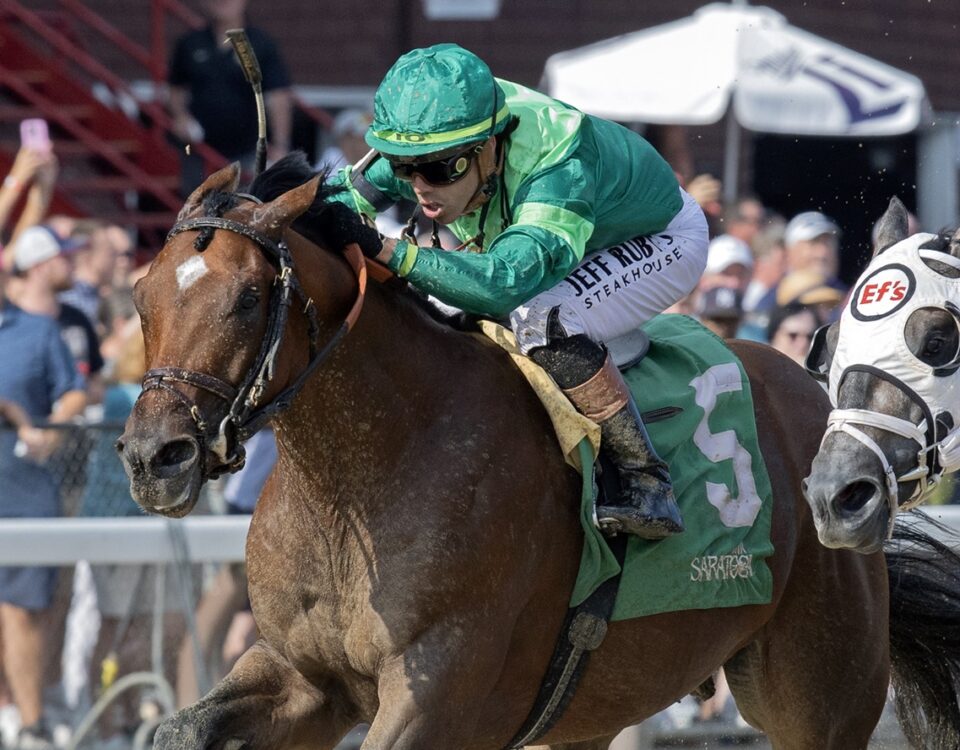 George Briggs - Barbara D. Livingston / Daily Racing Form