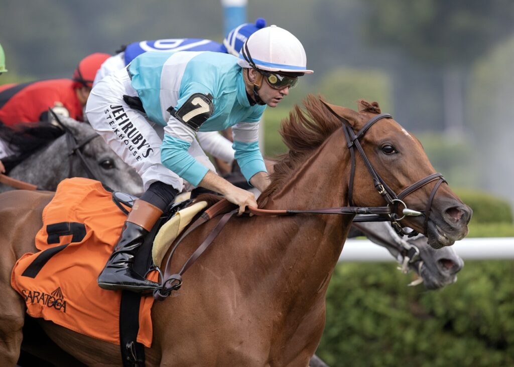 Griselda (Fr) - Barbara D. Livingston - Daily Racing Form