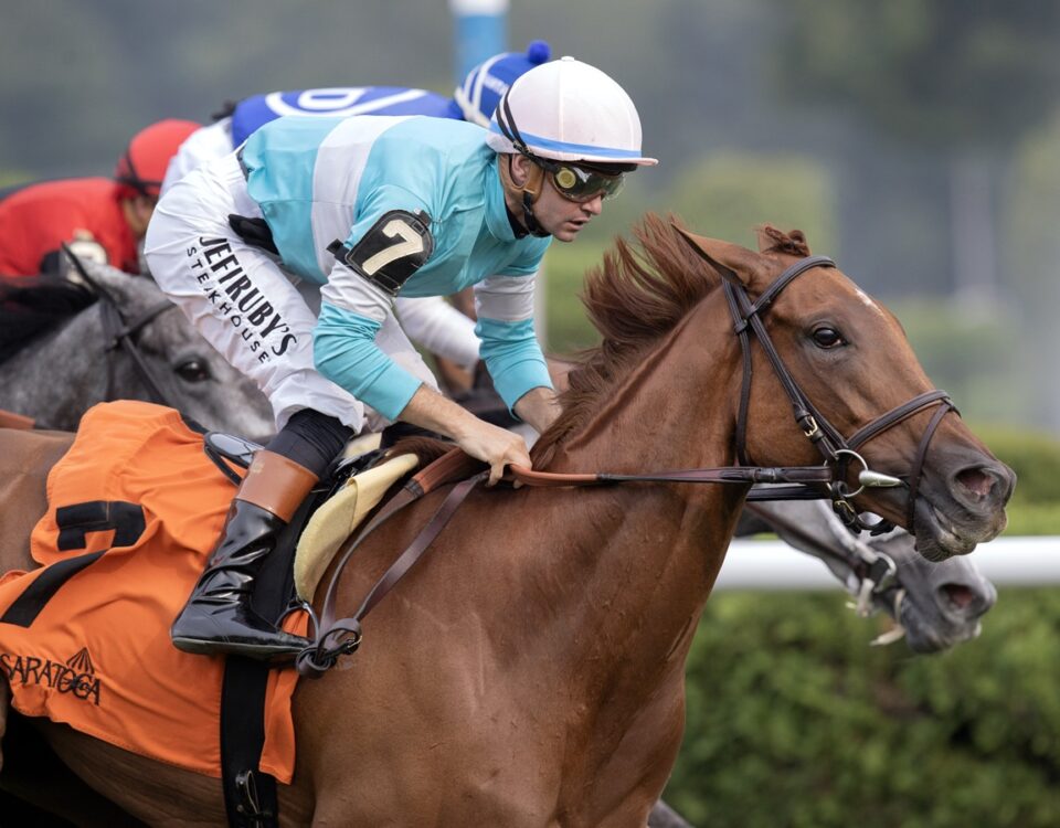 Griselda (Fr) - Barbara D. Livingston - Daily Racing Form