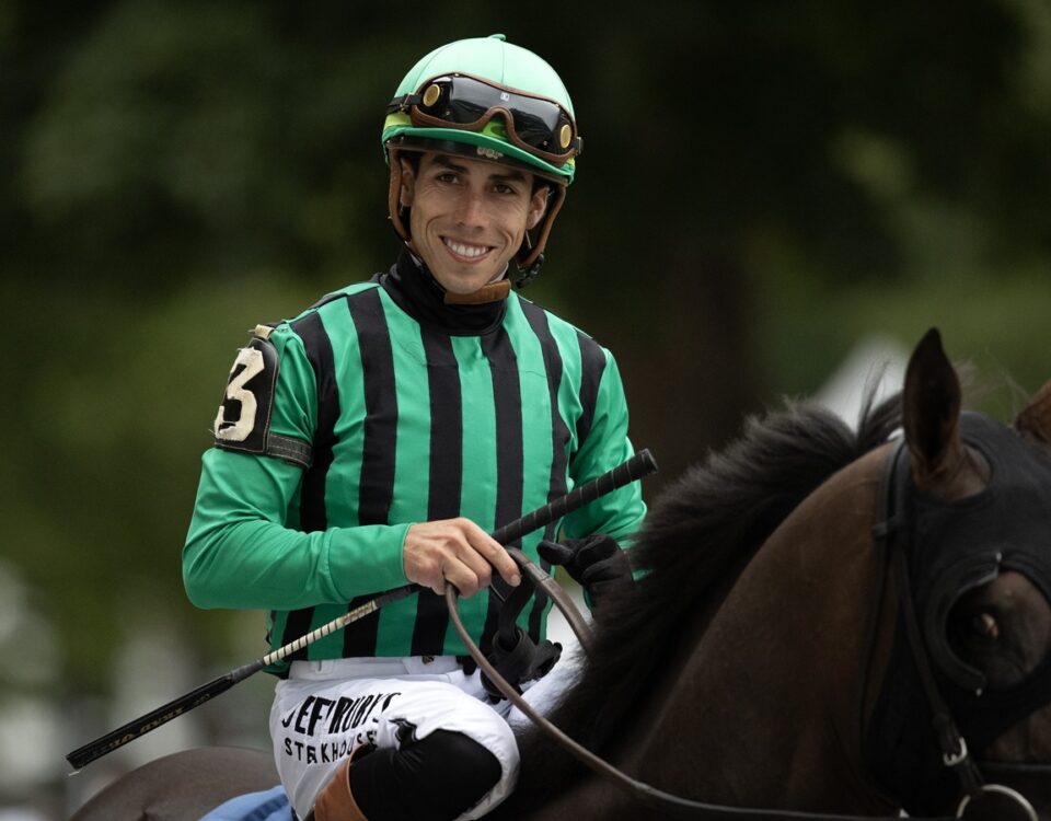 Irad Ortiz Jr. - Barbara D. Livingston - Daily Racing Form