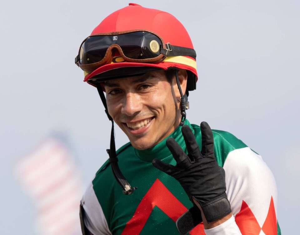 Jose Ortiz - Barbara D. Livingston - Daily Racing Form