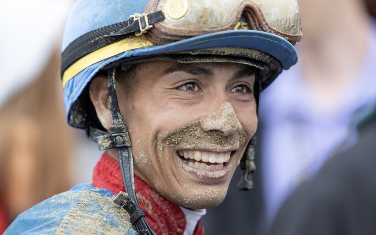 Jose Ortiz - Barbara D. Livingston - Daily Racing Form