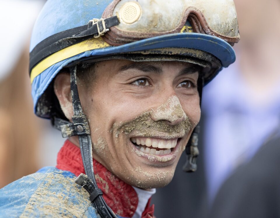 Jose Ortiz - Barbara D. Livingston - Daily Racing Form