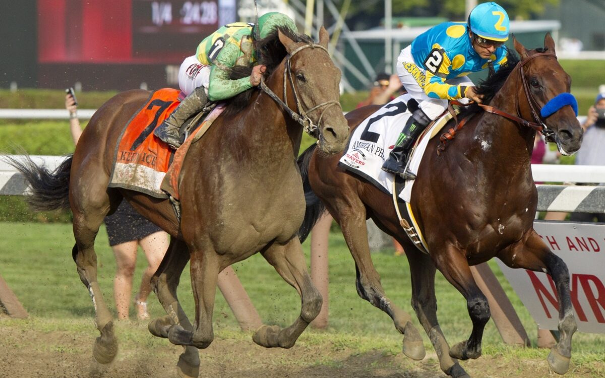 Keen Ice - Travers Stakes 2015 - Barbara D. Livingston - Daily Racing Form