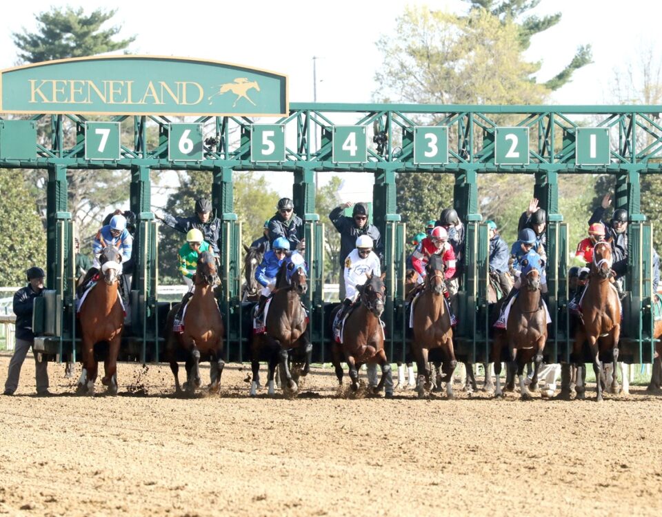 Keeneland Start - Blue Grass G1 - Coady Media