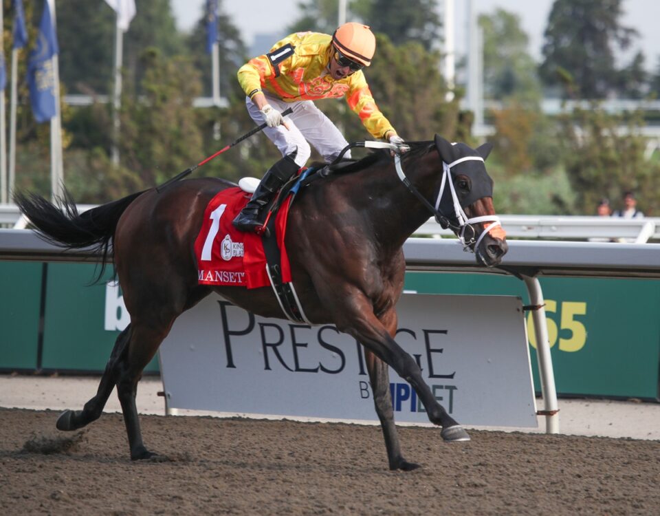 Mansetti - King's Plate 166th - Woodbine - credit: Julie Wright / Daily Racing Form