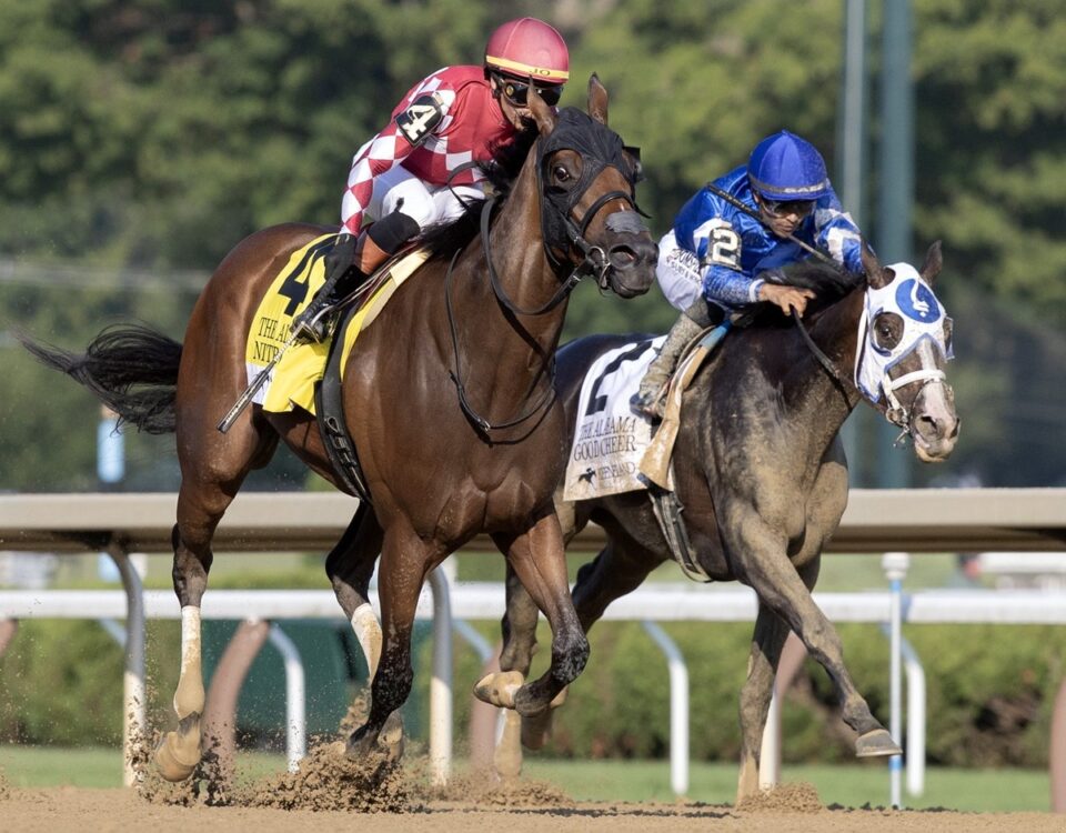 Nitrogen - Alabama G1 - credit: Barbara D. Livingston / Daily Racing Form