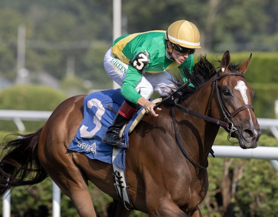 Ozara (Ire) - Ballston Spa G2 - Barbara D. Livingston - Daily Racing Form