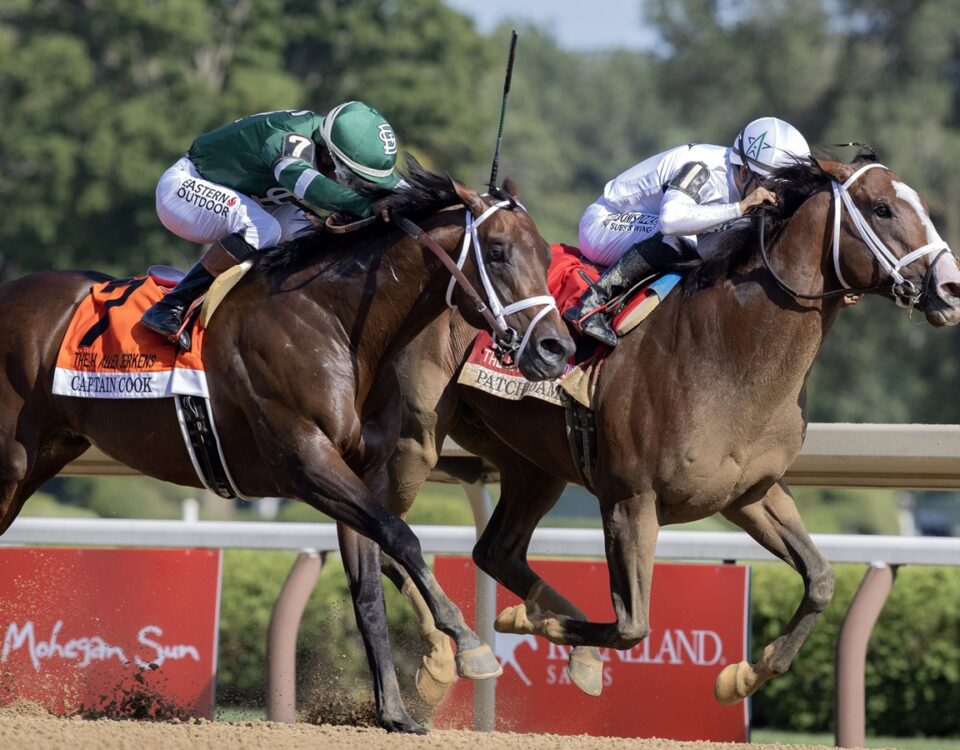 Patch Adams - H. Allen Jerkens G1 - Barbara D. Livingston / Daily Racing Form