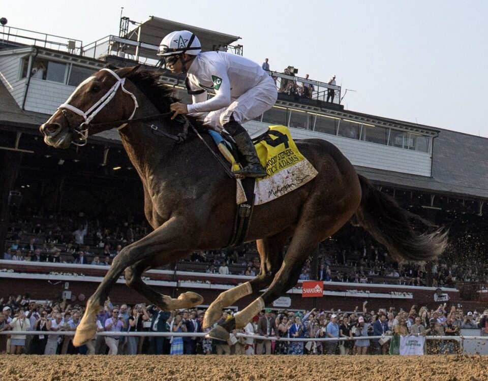 Patch Adams - Photo: Debbie Roma - Daily Racing Form