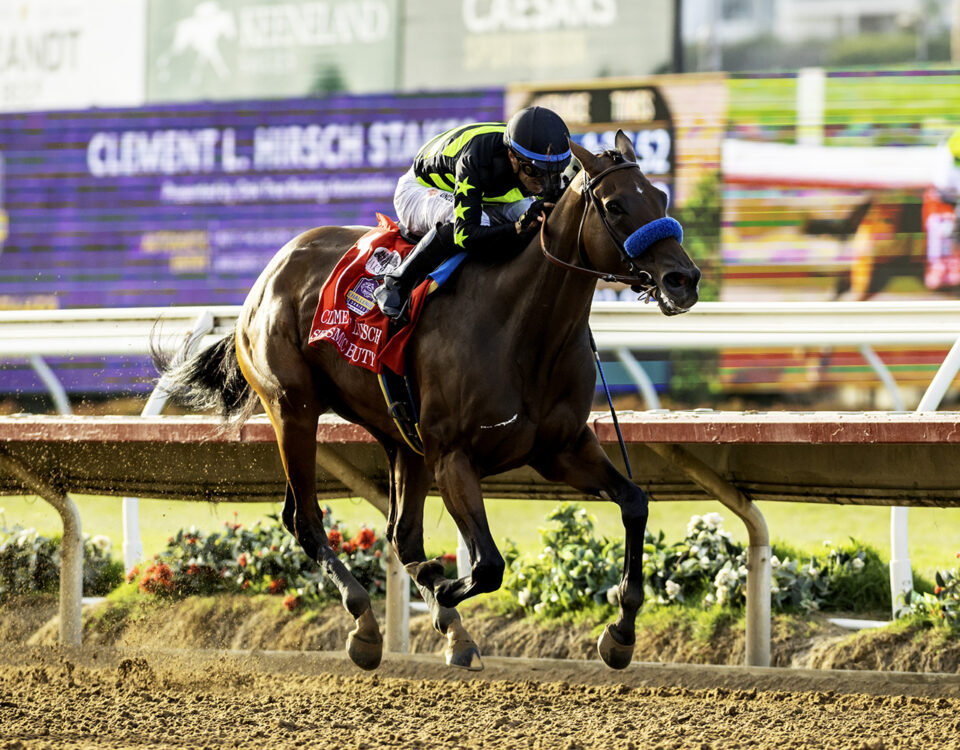 Seismic Beauty - Grade I, $400,000 Clement L. Hirsch Stakes -Del Mar Thoroughbred Club, Del Mar CA. - © BENOIT PHOTO