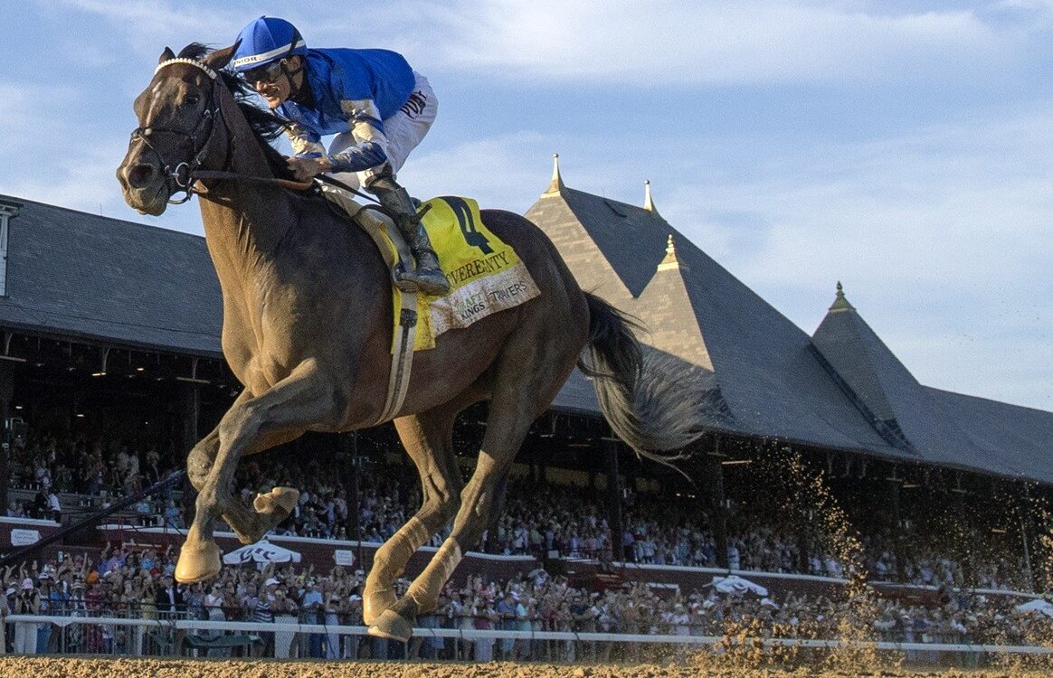 Sovereignty - Travers G1 - Barbara D. Livingston - Daily Racing Form