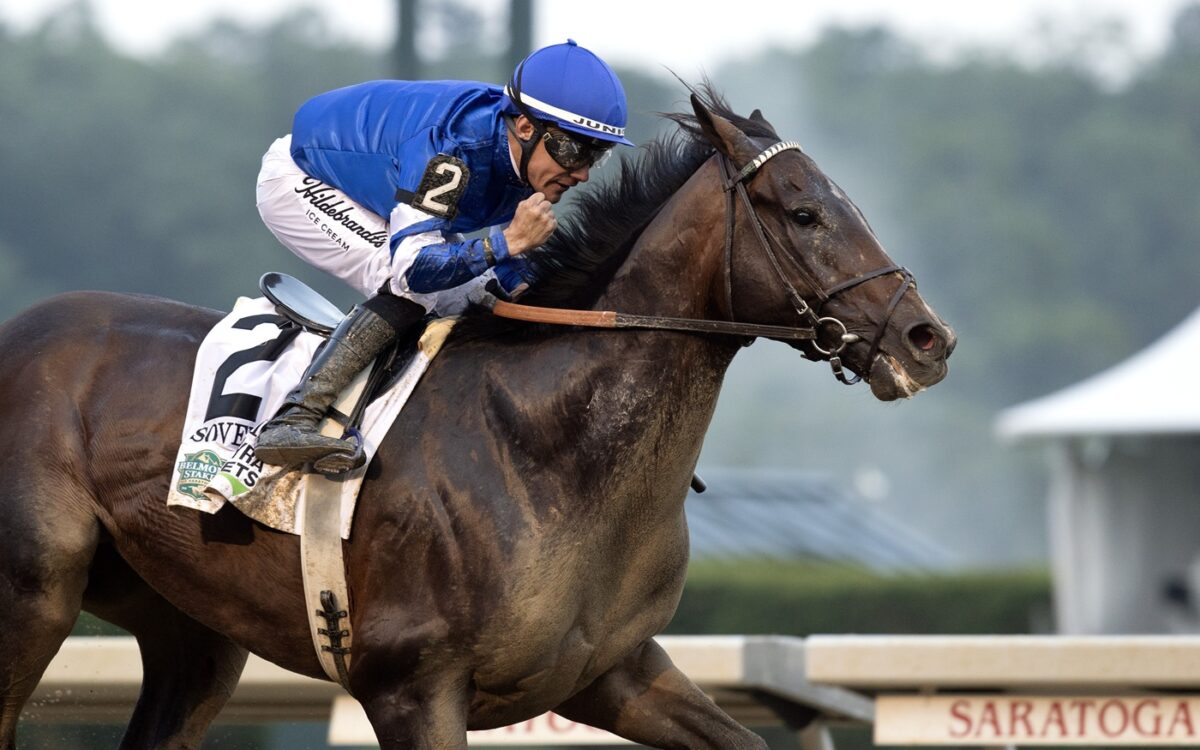 Sovereignty #1 en el ranking de la Breeders' Cup Classic 2025 - Barbara D. Livingston - Daily Racing Form