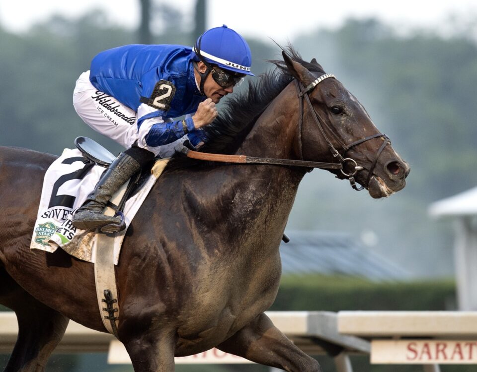 Sovereignty #1 en el ranking de la Breeders' Cup Classic 2025 - Barbara D. Livingston - Daily Racing Form