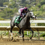 Sweet Azteca - Grade III $100,000 Rancho Bernardo Handicap - Del Mar, CA. - Benoit Photo