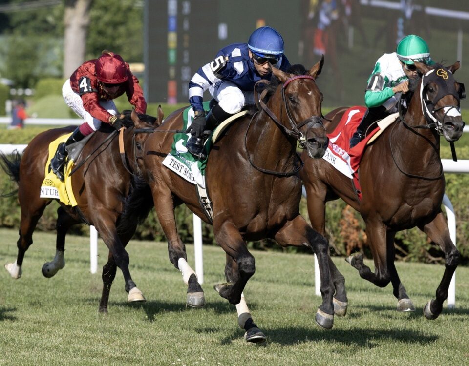 Test Score - Barbara D. Livingston - Daily Racing Form