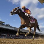 Tommy Jo - Spinaway G1 - Barbara D. Livingston - Daily Racing Form