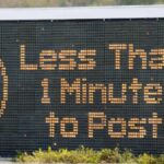 Toteboard post time - Barbara D. Livingston - Daily Racing Form