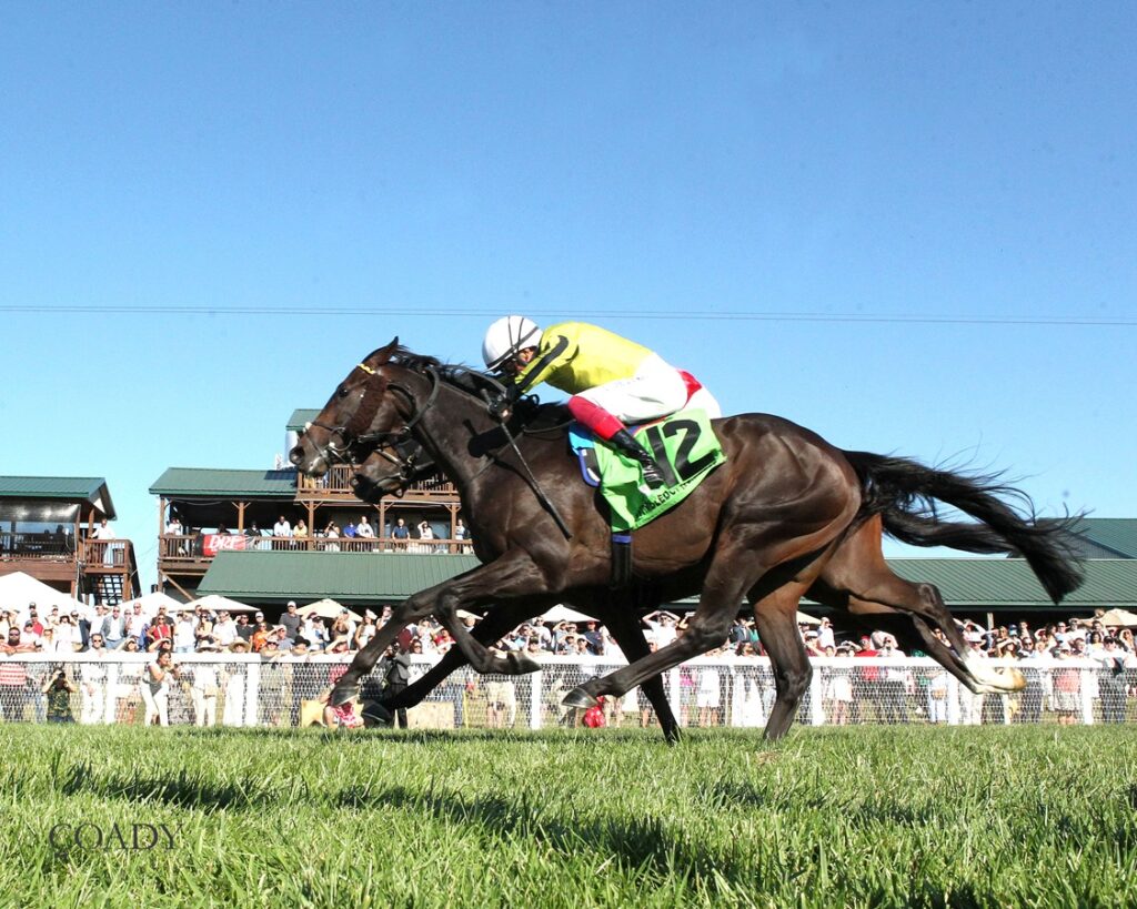 Wimbledon Hawkeye - Nashville Derby Invitational G3T - Coady Media
