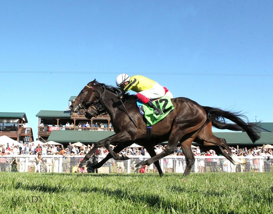 Wimbledon Hawkeye - Nashville Derby Invitational G3T - Coady Media