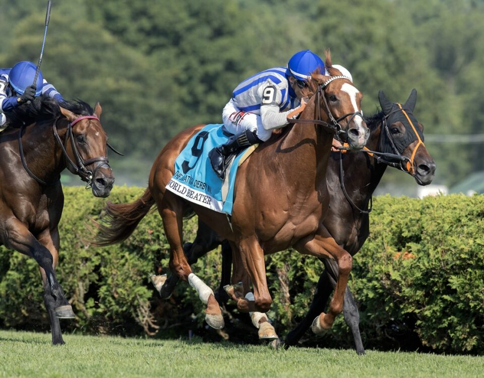 World Beater - Saratoga Derby Invitational G1T - Barbara D. Livingston - Daily Racing Form