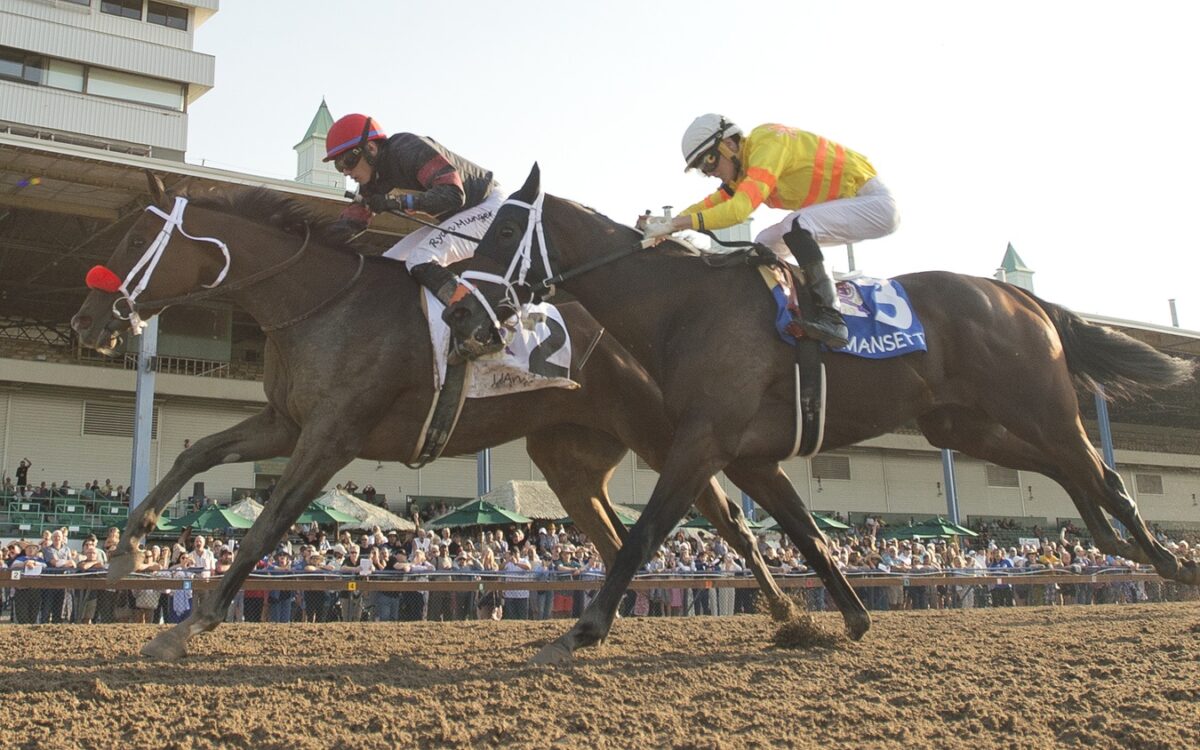 Runaway Again - 90th running of the $400,000 Prince of Wales Stakes - Michael Burns Photo